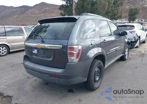 2008 Chevrolet Equinox Ls from USA, damaged, VIN 2CNDL13F486028607